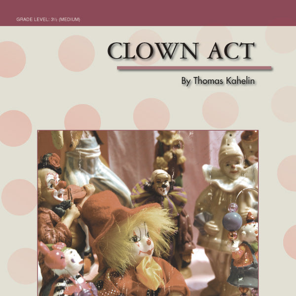 Clown Act Sheet Music Preview