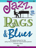 Jazz, Rags & Blues, Book 2 Cover Image