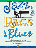 Jazz, Rags & Blues, Book 3 Cover Image