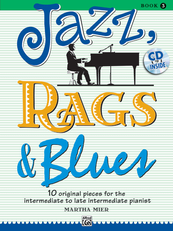 Jazz, Rags & Blues, Book 3 Cover Image