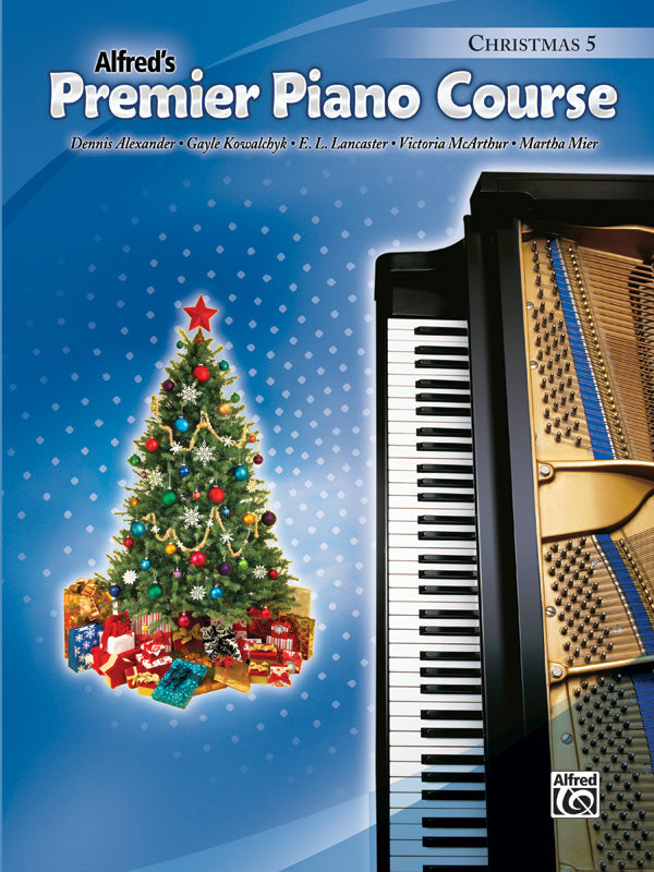 Premier Piano Course, Christmas 5 Sheet Music Preview