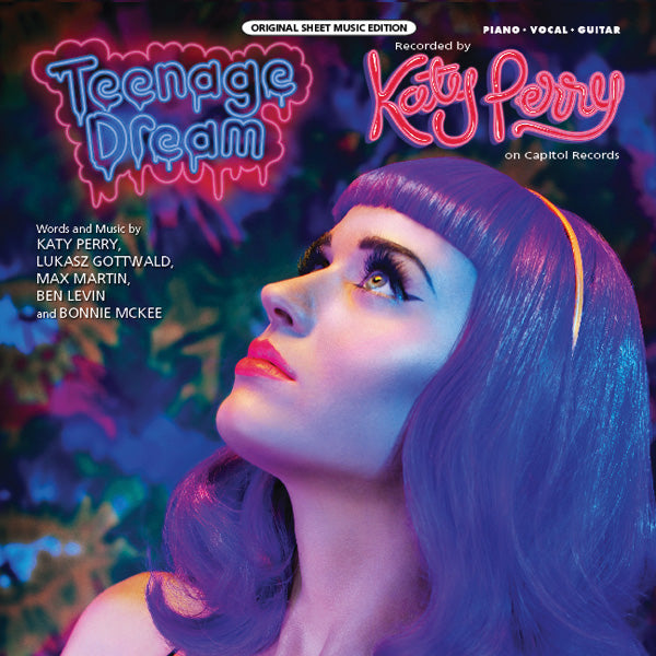 Teenage Dream Sheet Music Preview