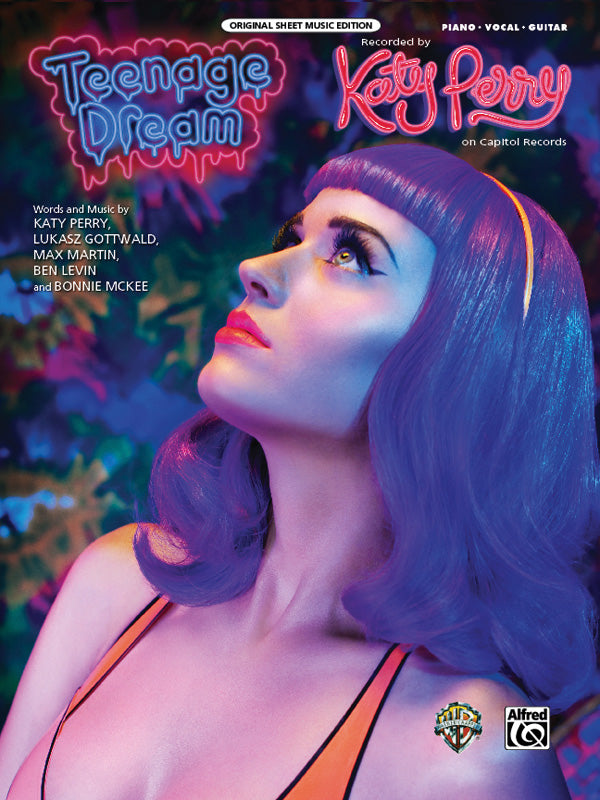 Teenage Dream Sheet Music Preview