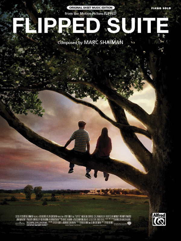 Flipped Suite (from "Flipped") Sheet Music Preview