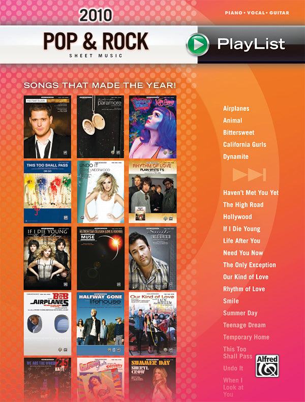 Somebody to Love Sheet Music Preview
