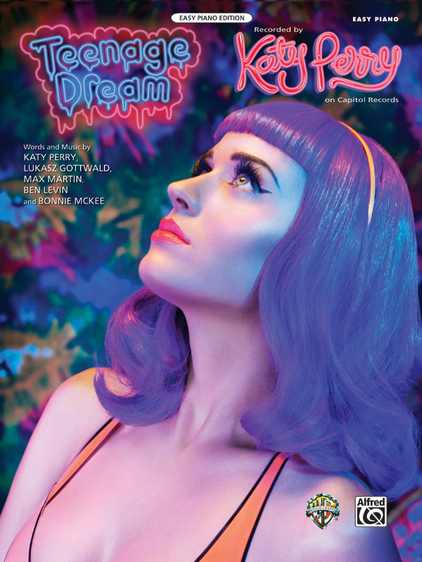 Teenage Dream Sheet Music Preview