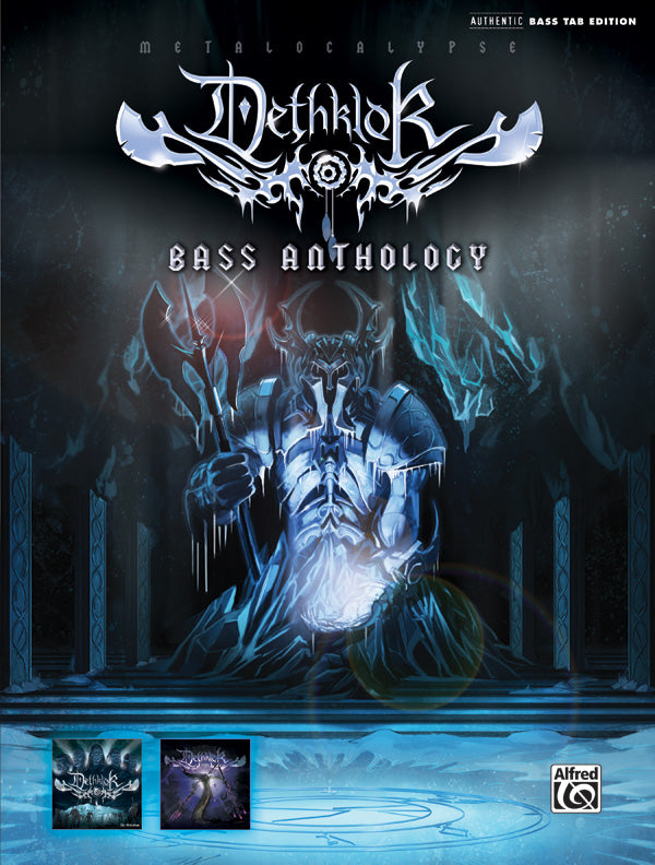 Dethklok: Bass Anthology Cover Image