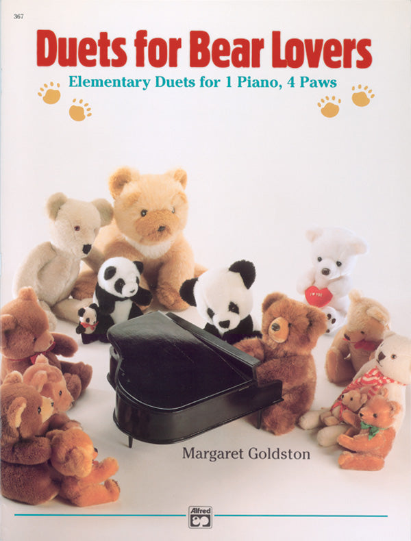 Duets for Bear Lovers Cover Image