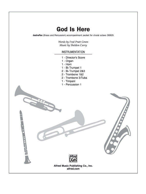 God Is Here Cover Image