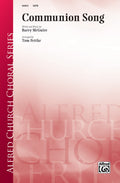 Communion Song Cover Image