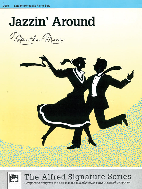 Jazzin' Around Cover Image
