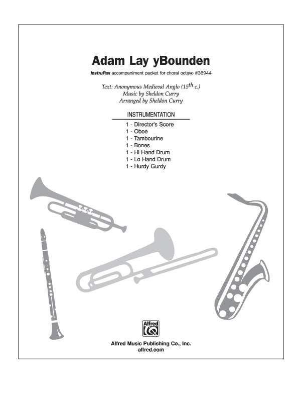 Adam Lay yBounden Cover Image