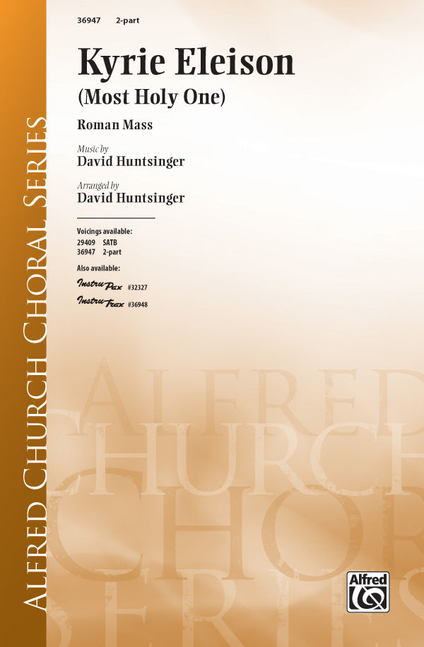 Kyrie Eleison (Most Holy One) Cover Image
