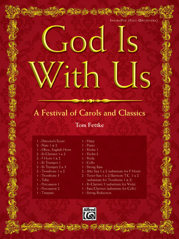 God Is with Us Cover Image