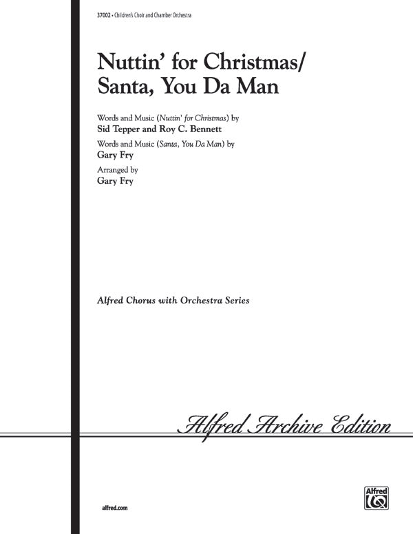 Nuttin' for Christmas / Santa, You Da Man Cover Image