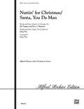 Nuttin' for Christmas / Santa, You Da Man Cover Image