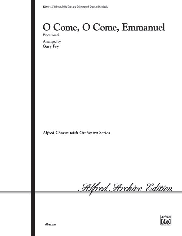 O Come, O Come, Emmanuel Cover Image