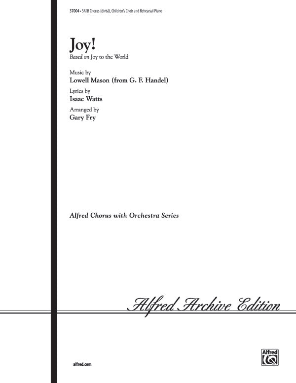 Joy! Sheet Music Preview