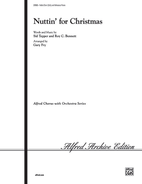 Nuttin' for Christmas Cover Image