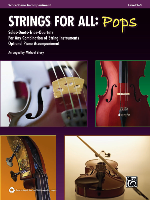 Strings for All: Pops Cover Image