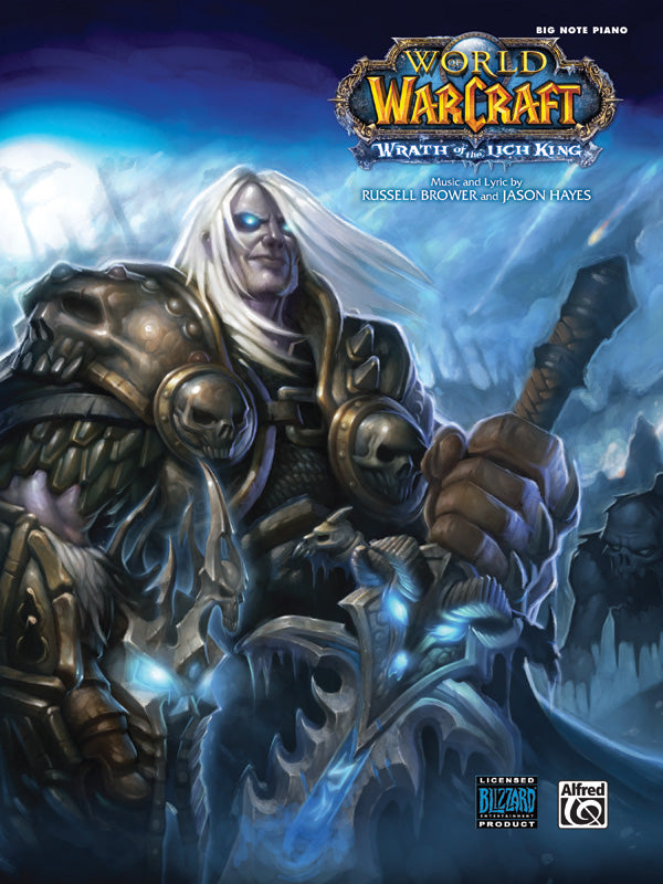 Wrath of the Lich King (Main Title) (from <i>World of Warcraft</i>) Cover Image