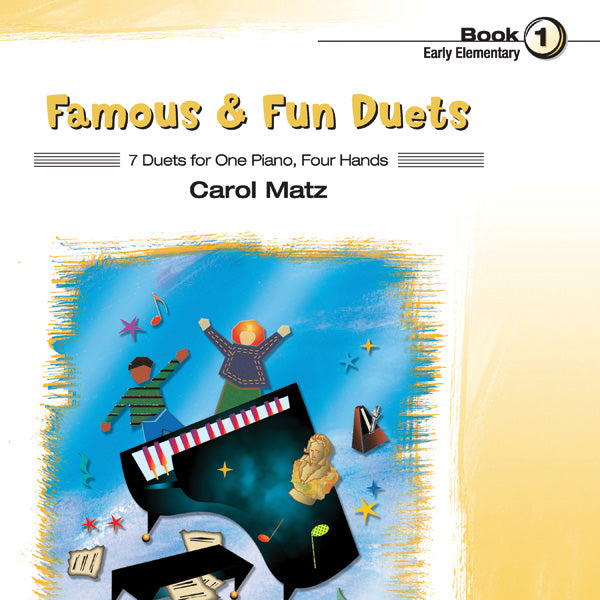 Famous & Fun Duets, Book 1 Cover Image