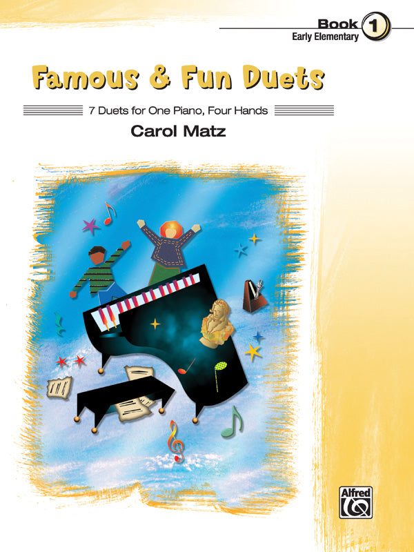 Famous & Fun Duets, Book 1 Cover Image