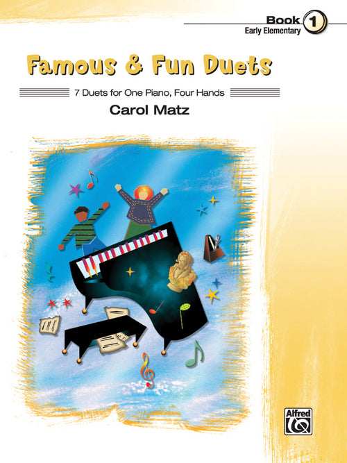 Famous & Fun Duets, Book 1 Cover Image