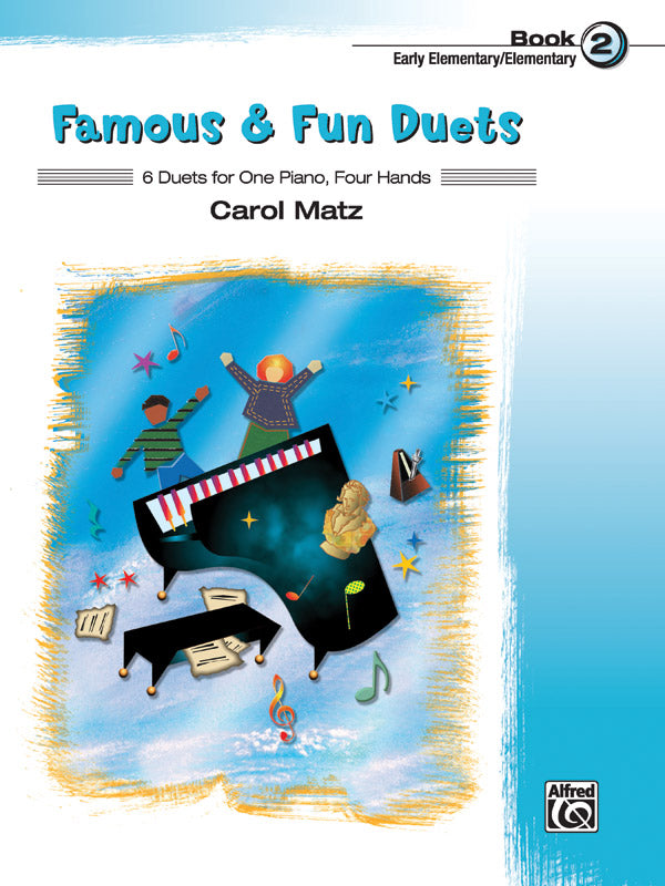 Famous & Fun Duets, Book 2 Cover Image