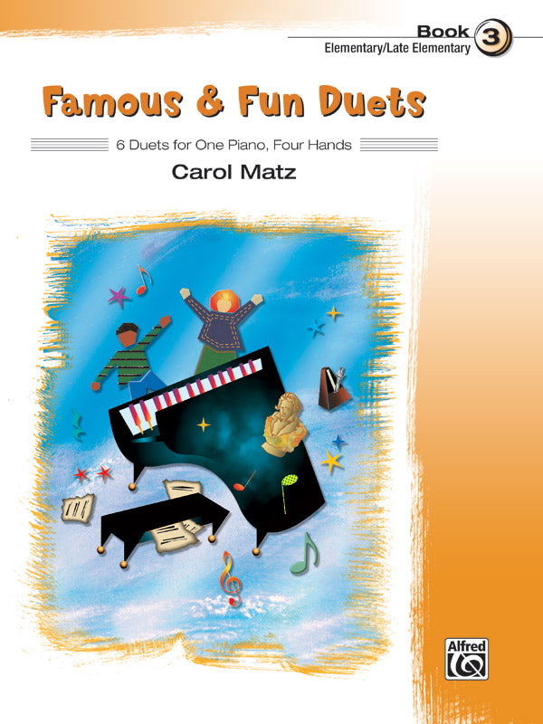 Famous & Fun Duets, Book 3 Cover Image
