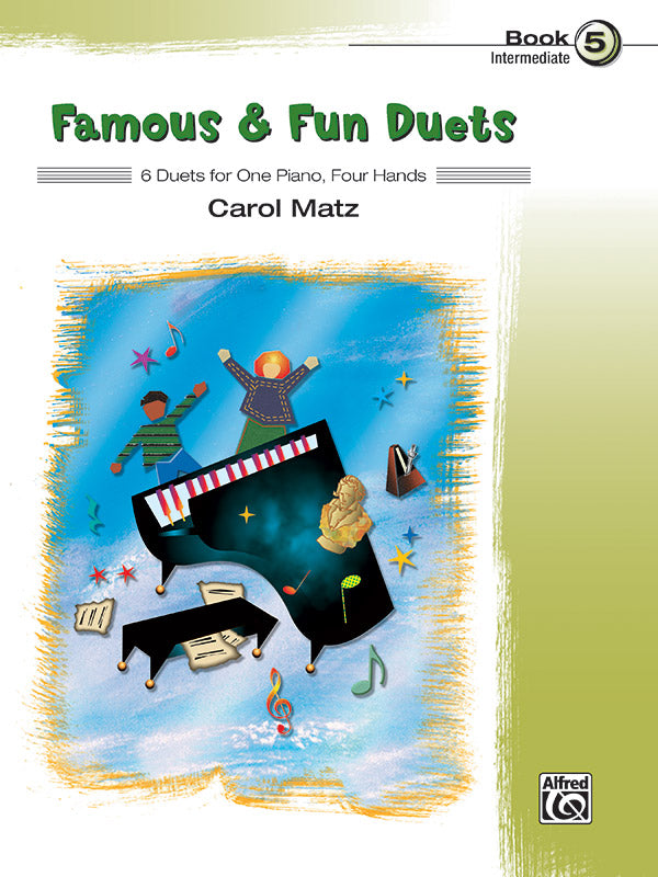 Famous & Fun Duets, Book 5 Cover Image