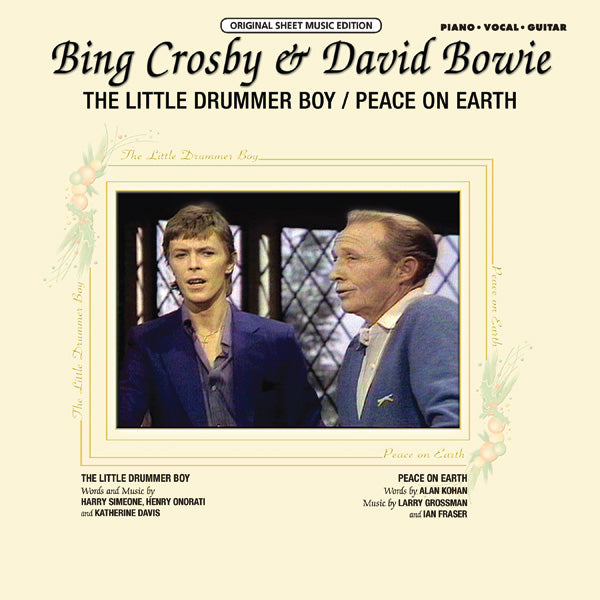 The Little Drummer Boy / Peace on Earth Cover Image