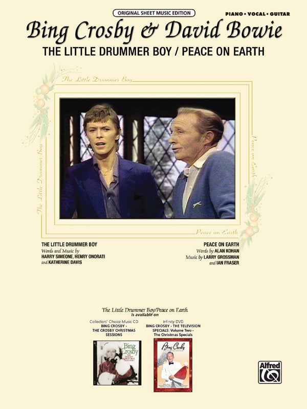 The Little Drummer Boy / Peace on Earth Cover Image