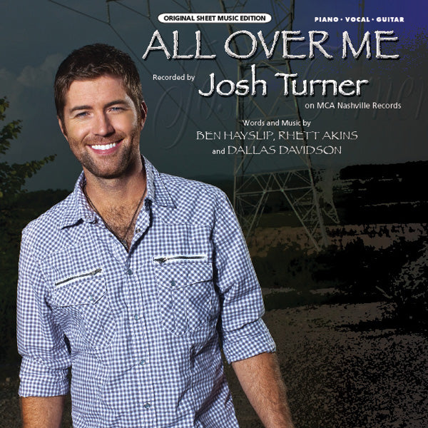 All Over Me Sheet Music Preview