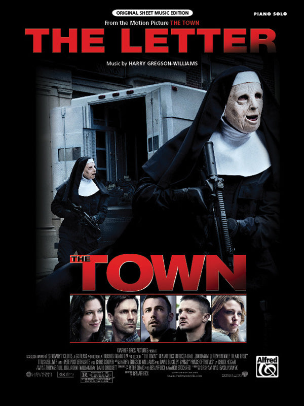 The Letter (from "The Town") Sheet Music Preview