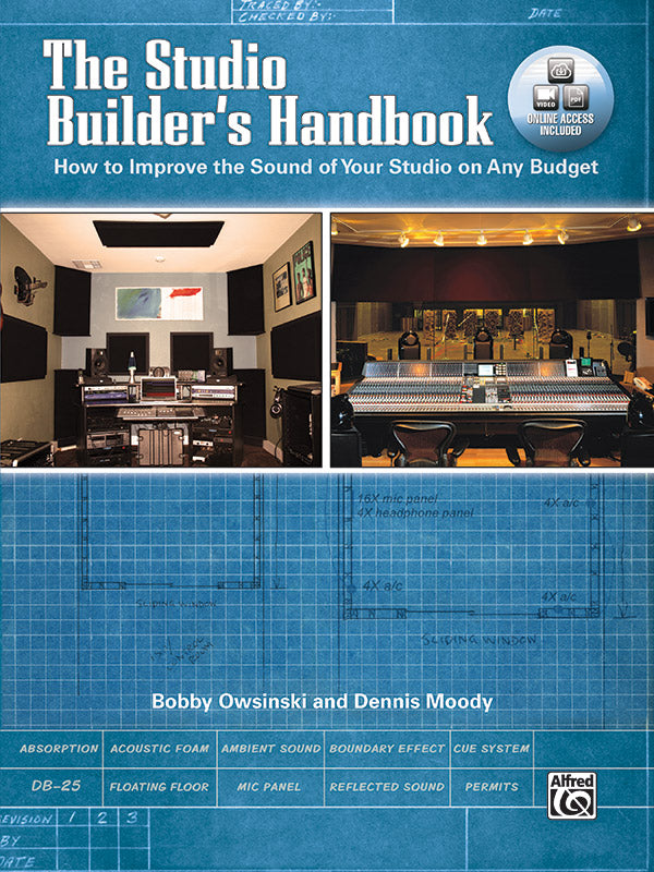 The Studio Builder's Handbook Cover Image