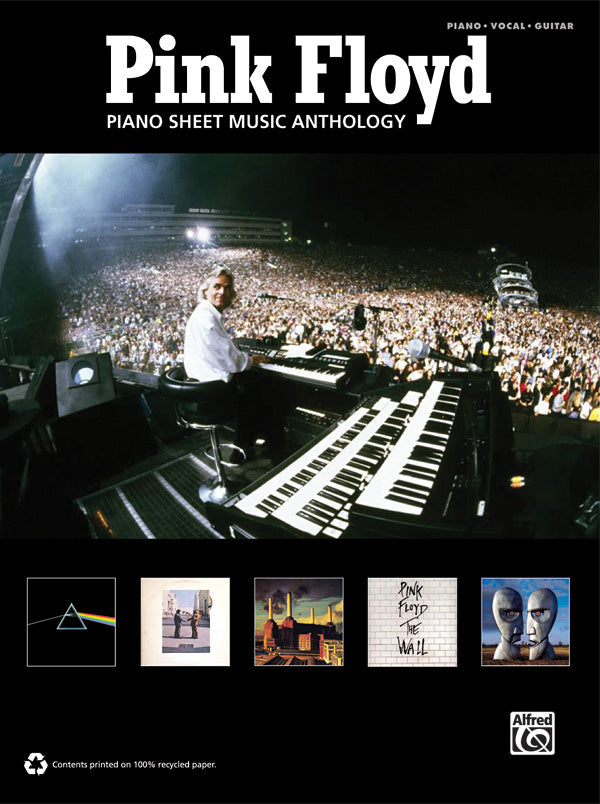 Pink Floyd: Piano Sheet Music Anthology Cover Image