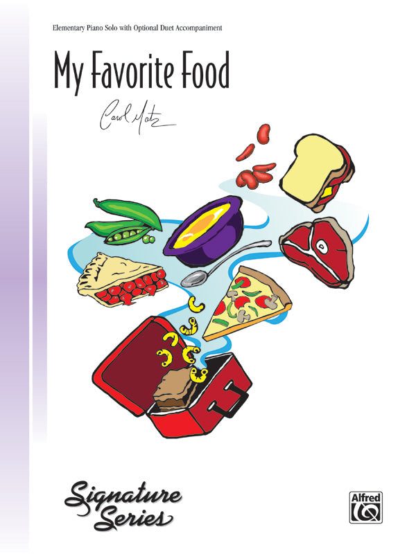 My Favorite Food Cover Image