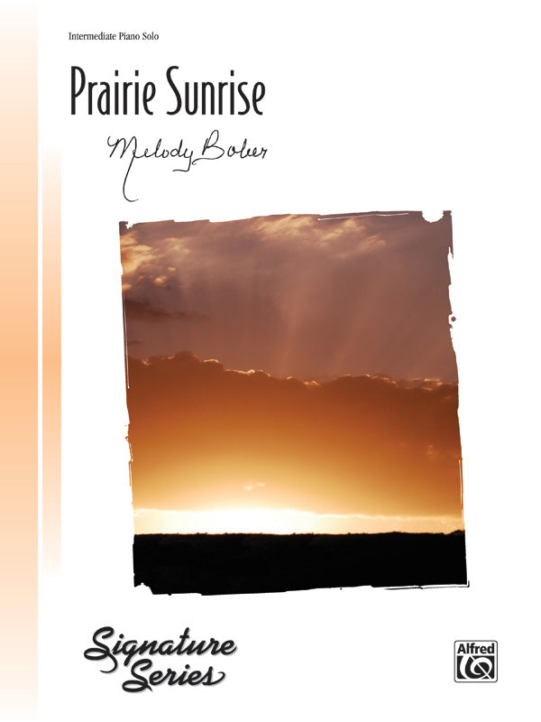 Prairie Sunrise - Piano Solo Sheet Music Preview