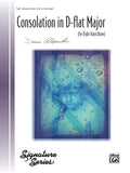Consolation in D-flat Major (for right hand alone) Cover Image