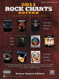 Rock Charts Guitar 2011: Deluxe Annual Edition Cover Image