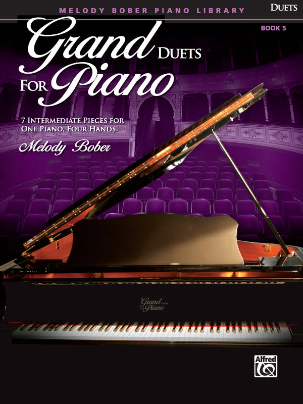 Grand Duets for Piano, Book 5 Cover Image