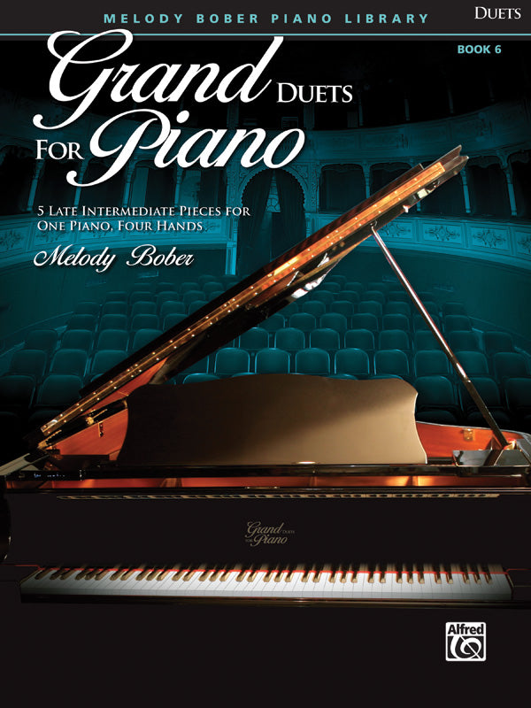 Grand Duets for Piano, Book 6 Cover Image
