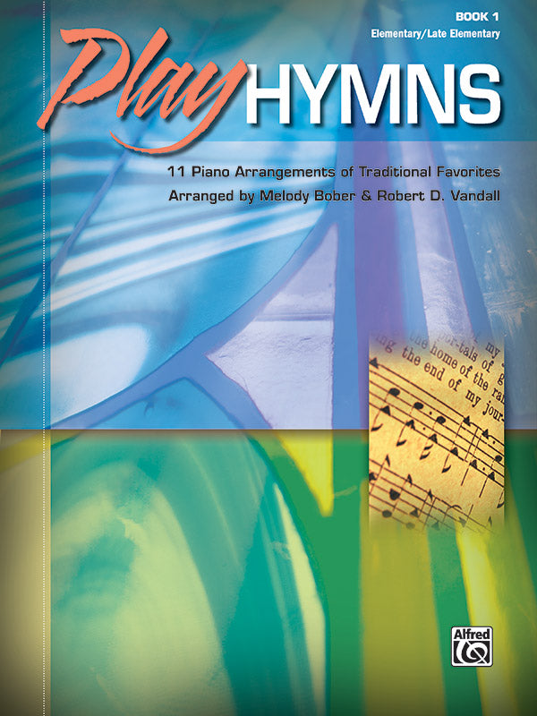 Play Hymns, Book 1 Cover Image