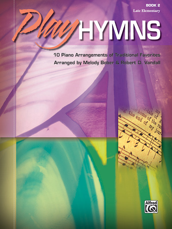 Play Hymns, Book 2 Cover Image