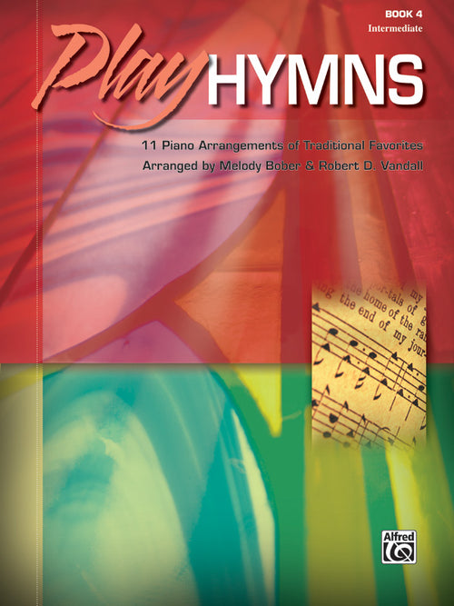 Play Hymns, Book 4 Cover Image