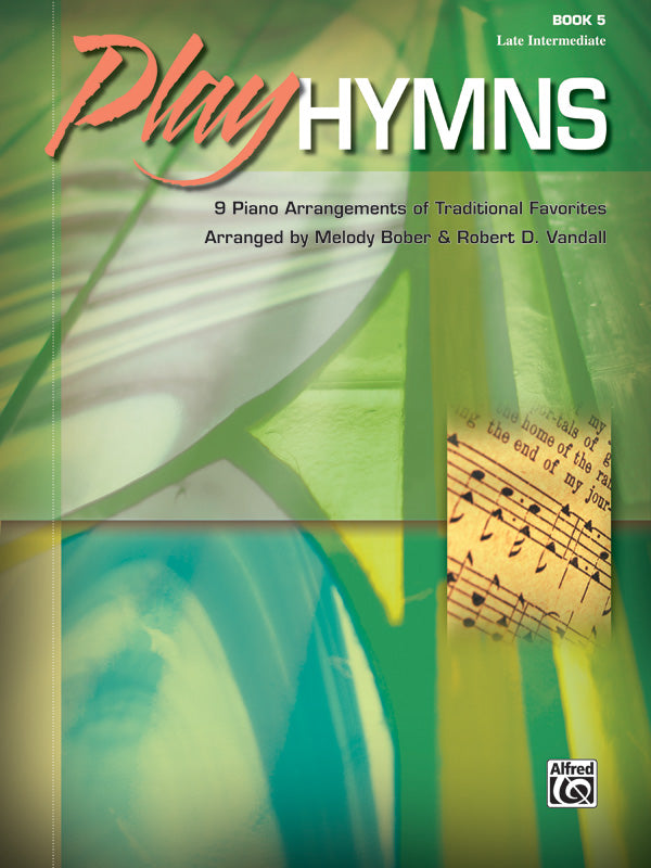 Play Hymns, Book 5 Cover Image