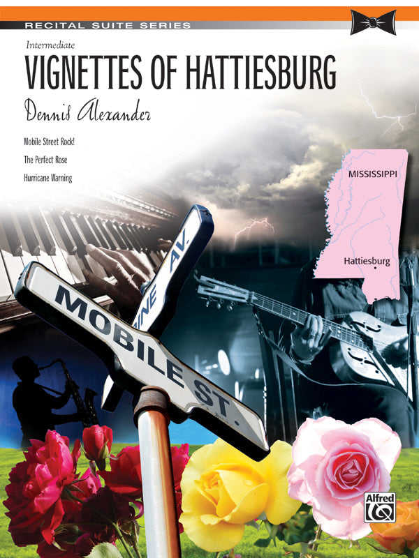 Vignettes of Hattiesburg Cover Image