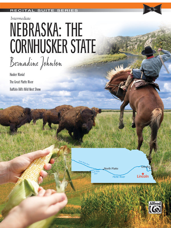 Nebraska: The Cornhusker State Cover Image