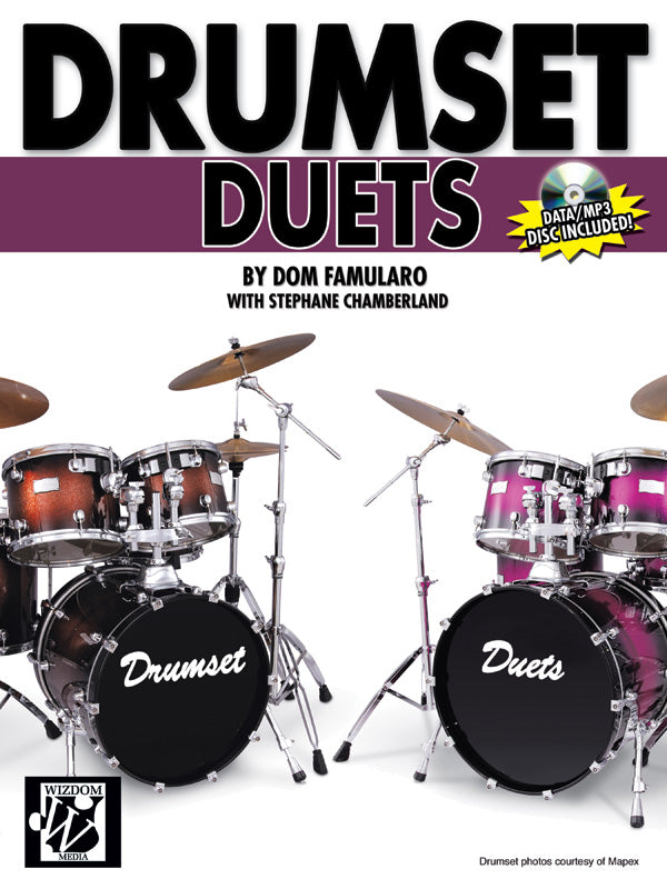 Drumset Duets Cover Image